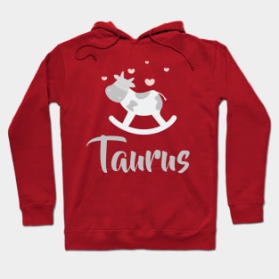 Taurus April 20 - May 20 - Earth sign - Zodiac symbols Hoodie